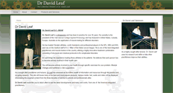 Desktop Screenshot of drdavidleaf.com